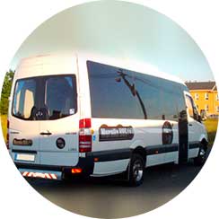 Muralla Bus empresa de transporte 